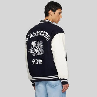Kazuki BAPE x Kuraishi Varsity Limited Edition Jacket