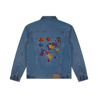KidSuper X McDonald's Blue Denim Jacket