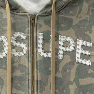 Kidsuper Green Camo Hoodie 