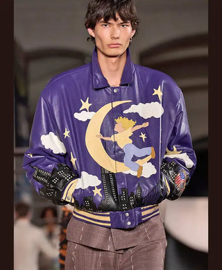 Kidsuper x Jeff Hamilton The Boy Who Jumped The Moon Jacket