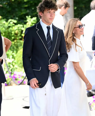 Kimi  Antonelli  Wimbledon  Blazer
