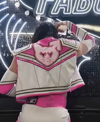 Kit Wilson WrestleMania 2026 Vest