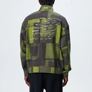 Kith & New Balance Woodblock Nelson Jacket For Men & Women