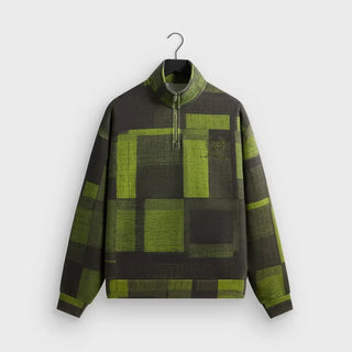 Kith and New Balance Wood block Nelson Jacket 