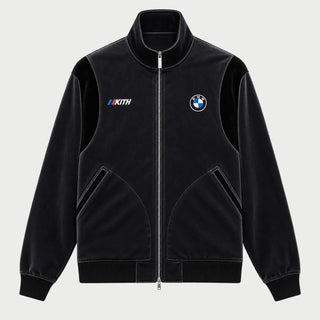 Kith for BMW 2026 Black Track Jacket