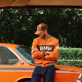 Kith for BMW 2026 Orange Bomber Jacket