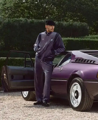 Kith for BMW 2026 Purple Track Jacket