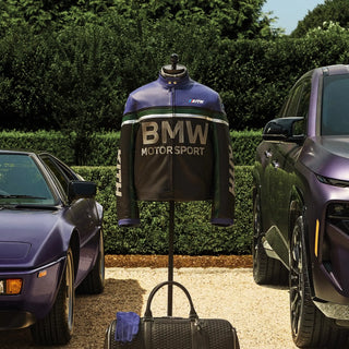 Kith for  BMW Motorsport 2026  Leather Jacket