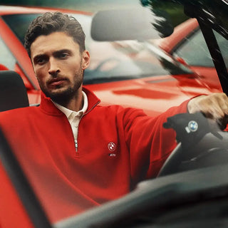 Kith for BMW Orange Quarter-Zip Sweatshirt