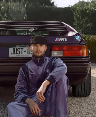 Kith for BMW Purple Track Jacket
