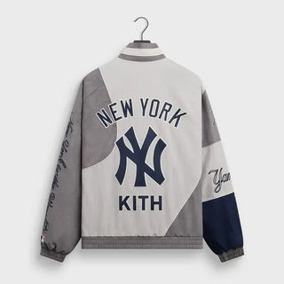 Kith for the New York Yankees Percy Jacket- back