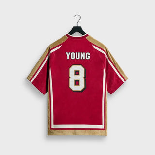 Kith & the NFL for the San Francisco 49ers Leon Shirt For Men & Women