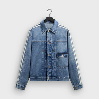 Kith x Adidas Messi Football Denim Jacket