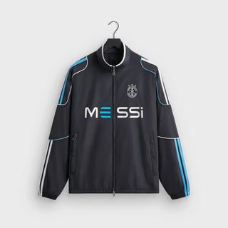 Kith x Adidas x Messi Football Black Track Jacket