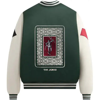 Kith x Batman Joker Satin Bomber Jacket 