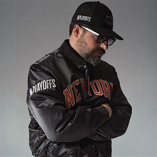 Kith x Giorgio Armani NY Nicks Playoff Varsity Jacket