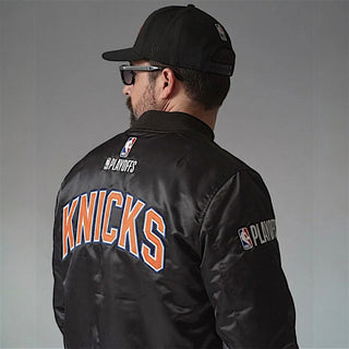 Kith x Giorgio Armani NY Nicks Playoff bomber Jacket