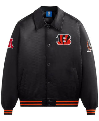 Kith x NFL Bengals Bomber Jacket