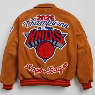 Knicks Fanatics 2026 NBA Finals Champions Artisan Jacket
