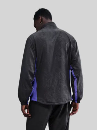 Kobe x FC Barcelona Away Black Soccer Jacket For Men & Women