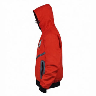 Korea World Cup 2026 Anthem Hooded Red Jacket