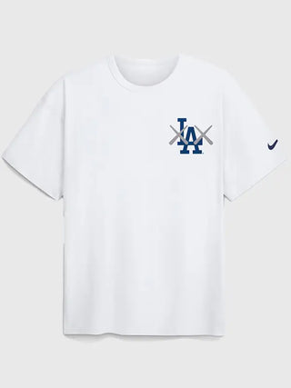 LA Dodgers x KAWS Elevated Max90 White T-Shirt