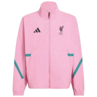 LFC Adidas Anthem Pink Jacket