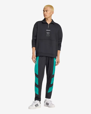 LFC adidas EQT Half Zip Black Top For Men & Women