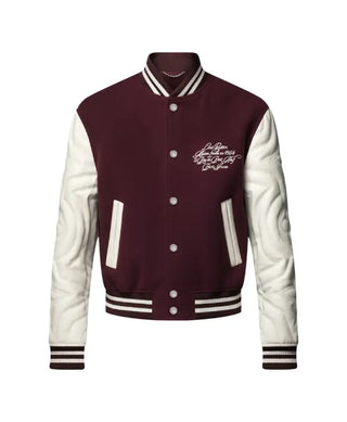 LV Calfskin Varsity Jacket
