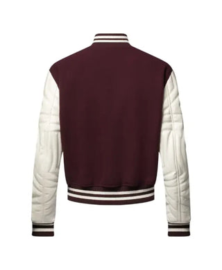 LV Calfskin Varsity Bomber Jacket