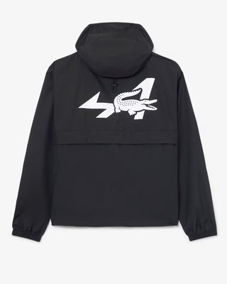 Lacoste x Alpine Black Jacket