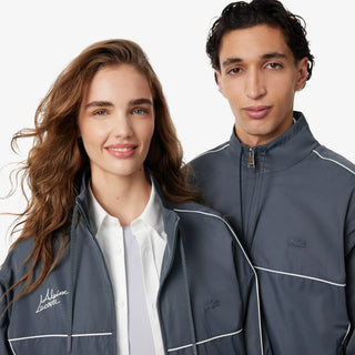 Lacoste x Alpine Black Track Jacket For Men & Women