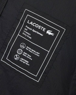 Lacoste x Alpine Black Zipper Jacket