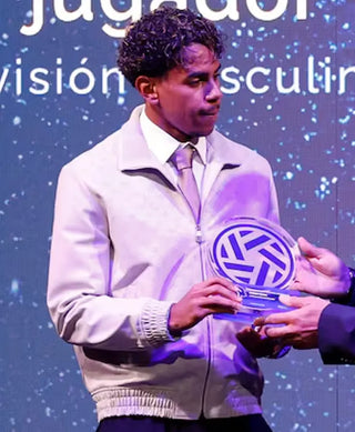 AFE Awards Lamine Yamal Louis Vuitton Jacket