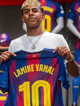 Lamine Yamal Barcelona 10 Jersey