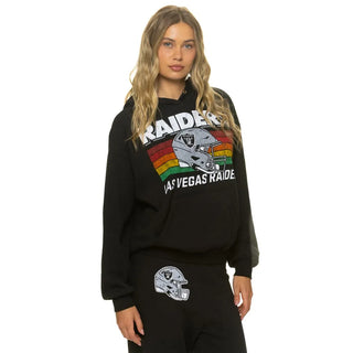 Las Vegas Raiders Aviator Nation Black Hoodie