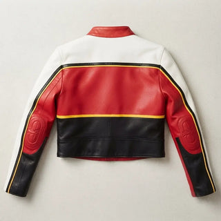 Laura Abla Los Angeles 2026 Leather Zip Jacket