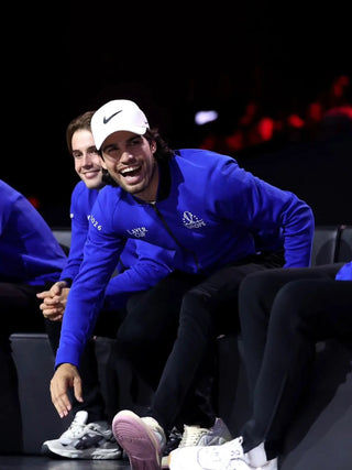 Laver Cup 2026 Carlos Alcaraz Blue Zip-Up Jacket
