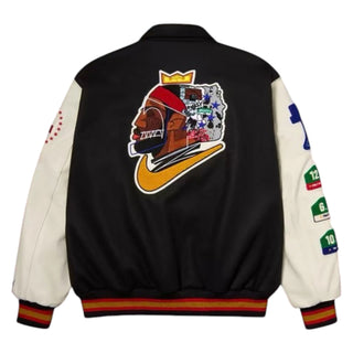 Lebron x Art Bully x Settlemier Basketball Jacket For Men & Women