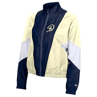 Dodgers New Era Leisure City Connect Windbreaker Jacket