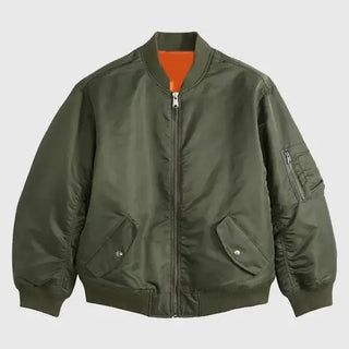 Levi's MA-1 Shai Gilgeous-Alexander Bomber Olive Green Jacket
