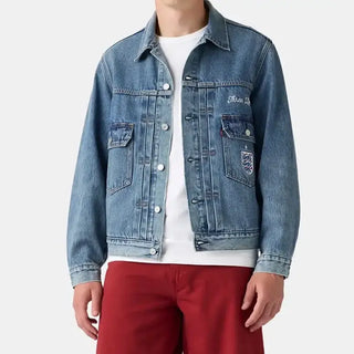 Levi’s X England World Cup Blue Denim Jacket