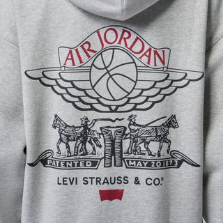 Levi’s x Jordan 2026 Grey Zip Jacket