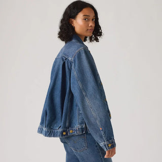 Levi’s x sacai Women's Blouson Blue Jacket 