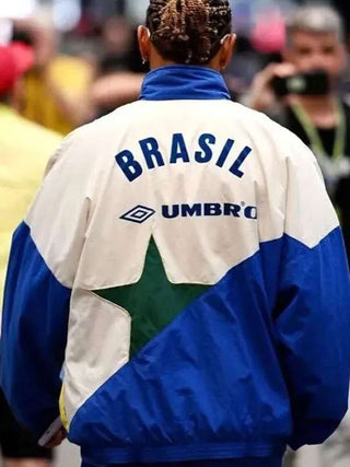 Lewis Hamilton Brazil Track Jacket