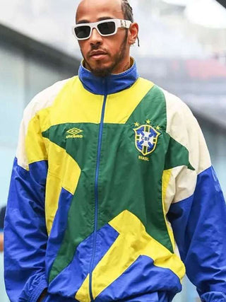 Lewis Hamilton Brazil Track Jacket