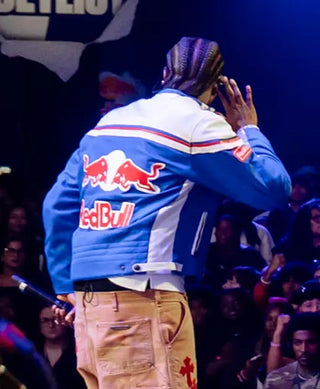 Setlist Chicago Lil Yachty Red Bull Jacket For Men & Women