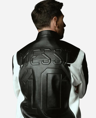 Kith x Adidas x Messi Football World Cup 26 Biker Jacket
