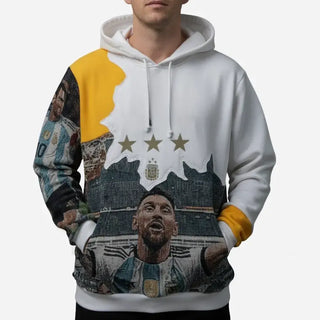 Lionel Messi Argentina 2026 World Cup Hoodie