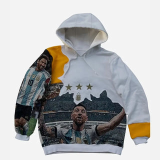 Lionel Messi Argentina 2026 World Cup Pullover Hoodie